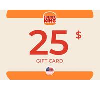 Burger King Gift Card 40 USD Key - UNITED STATES