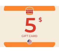 Burger King Gift Card 5 USD Key - UNITED STATES