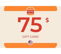 Burger King Gift Card 75 USD Key - UNITED STATES
