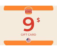 Burger King Gift Card 9 USD Key - UNITED STATES
