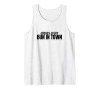 Burger Lover - Judges Every Bun in Town - Burger Night Tank Top