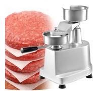 Burger Maker Machine,Commercial Hamburger Patty Maker 100mm/4inch, 130mm/5inch, 150mm/6inch, Home Manual Burger Forming Machine with Patty Papers,6 inch