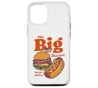 Burger or Hotdog The Big Decision American Food Case for iPhone 12/12 Pro