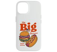 Burger or Hotdog The Big Decision American Food Case for iPhone 14