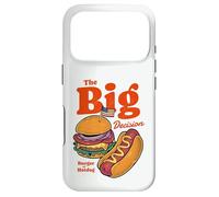 Burger or Hotdog The Big Decision American Food Case for iPhone 17 Pro