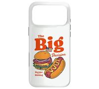 Burger or Hotdog The Big Decision American Food Case for iPhone 17 Pro Max