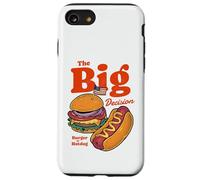 Burger or Hotdog The Big Decision American Food Case for iPhone SE (2020) / 7/8