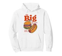 Burger or Hotdog The Big Decision American Food Pullover Hoodie