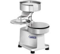 Burger Patty Maker 150 mm - Commercial Burger Makers by Royal Catering Silver