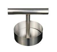 Burger Patty Maker, Manual Meat Pie Press Mould, Stainless Steel Burger Press, Adjustable Hamburger Meat Press for Beef, Burgers
