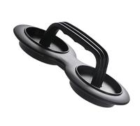 Burger Patty Press - Double Cavity Stuffed Burger Tool, Non-Stick Meat Press, Detachable Kitchen Gadget, Durable Hand Shape | Home Grilling BBQ Accessories Cooking for Sausage Steak and Bacon Meals