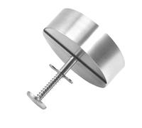 Burger Press 1PC Non-Stick Hamburger Patty Press,Cheeseburger Maker Mold for Meat Beef Cheese Veggie,Burger for Grill Griddle BBQ(8.8cm)