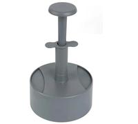 Burger Press Hamburger Press Burger Patty Maker for Stuffed Burgers Beef Veggie Mold Perfect for Patties Cooking BBQ(Grey)