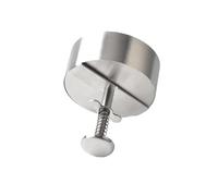 Burger Press Hamburger Press Patty Maker 304 Stainless Steel Non-Stick Burger for Making Meat Patties and Thin Burgers(Diameter 10.1CM)