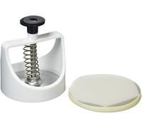 Burger Press Round 3.5" Inch Includes 500 Burger Discs