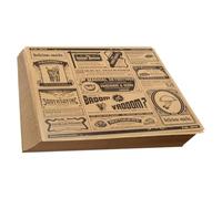 Burger Sandwich Wax Paper - Food Basket Liners | Waxs Papers Sheets, Dry Waxed Delis Wraps, Liner Grease Proof Wrappers for Wrapping Bread Sandwiches, 200pcs, Wax Paper for Food