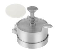 Burger Smasher | Adjustable Reusable Aluminum Alloy Burger Mold - BBQ Tools Meat Smash Press | for Beef Grill Griddle BBQ Tailgates Kitchen Sandwich