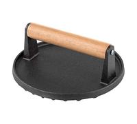 Burger Smasher Non-stick Burger Presses Meat Press Cast Iron Bacon Press Steak Meat Grill Weight Heavy Duty Bbq Tool With Wood Handle Bbq Accessories