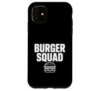 Burger Squad - The Ultimate Foodie Team Case for iPhone 11
