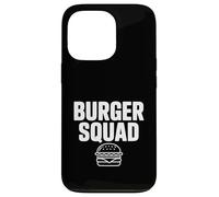 Burger Squad - The Ultimate Foodie Team Case for iPhone 13 Pro