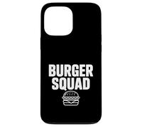 Burger Squad - The Ultimate Foodie Team Case for iPhone 13 Pro Max