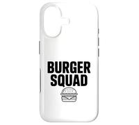 Burger Squad - The Ultimate Foodie Team Case for iPhone 17