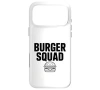 Burger Squad - The Ultimate Foodie Team Case for iPhone 17 Pro Max