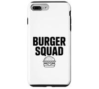 Burger Squad - The Ultimate Foodie Team Case for iPhone 7 Plus/8 Plus