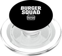 Burger Squad - The Ultimate Foodie Team PopSockets PopGrip for MagSafe