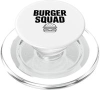 Burger Squad - The Ultimate Foodie Team PopSockets PopGrip for MagSafe