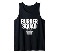 Burger Squad - The Ultimate Foodie Team Tank Top