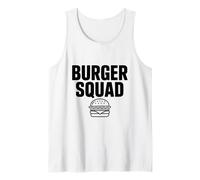 Burger Squad - The Ultimate Foodie Team Tank Top