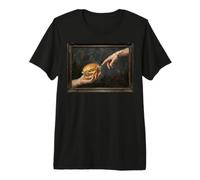 Burger The Creation Premium T-Shirt