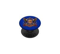 Burger WTF Is A Kilometer4th of July PopSockets Adhesive PopGrip