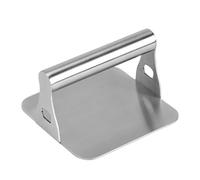 burgers Press - Smash Burgers Press, Heavy-Duty Cast Iron burgers Smasher | Flat Top Griddle Meat Press, Non-Stick Hamburger Patty Maker, Manual Grill Pres for Even Cooking, Professional BBQ Grill Too