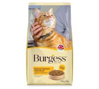 Burgess Adult Cat Rich in Chicken with Duck - 10kg