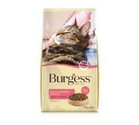 Burgess Adult Cat Scottish Salmon 10kg pack of 1