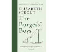 BURGESS BOYS by STROUT, ELIZABETH Paperback Self Help Business