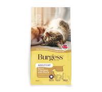 Burgess Chicken and Duck Adult Cat Food - 4kg