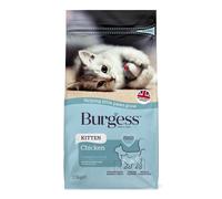 Burgess Dry Kitten Food Chicken, 1.5 kg