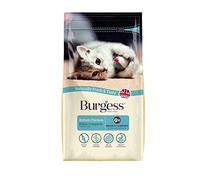 Burgess Dry Kitten Food Chicken, 1.5 kg (Pack of 2)