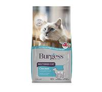 Burgess Dry Neutered Cat Food, 10kg
