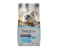 Burgess Dry Neutered Cat Food, 10kg