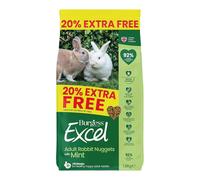 Burgess Excel Rabbit Nuggets 20% Extra - Size: 1.8kg