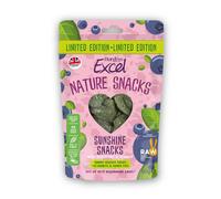 Burgess Excel Blueberry & Spinach Sunshine Snacks - 60g
