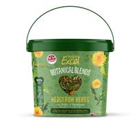 Burgess Excel Botanical Blends: Hedgerow Herbs 500g - Forage Mix for Rabbits, Guinea Pigs & Chinchillas - Delicious Small Animal Forage Treats