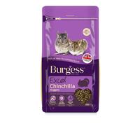 Burgess Excel Chinchilla Nuggets, 4 x1.5kg