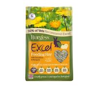 Burgess - EXCEL - FEEDING HAY - HERBAGE DANDELION & MARIGOLD - 1kg x4