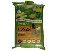 Burgess Excel Feeding Hay with Dandelion and Marigold for Small Animals - 1kg