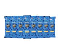 Burgess Excel Forage & Feast Hay Bar with Cornflower, 480g - Hay Bar Treat for Rabbits & Guinea Pigs - Natural Snack Topped with Cornflower (Pack of 8)